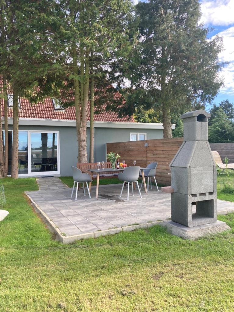 Ferienhof Kolauerhof - Bauernhofurlaub In Grömitz Oda fotoğraf