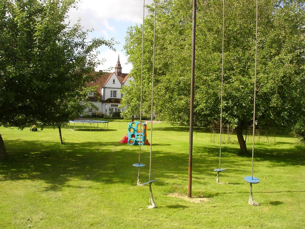 Ferienhof Kolauerhof - Bauernhofurlaub In Grömitz Dış mekan fotoğraf