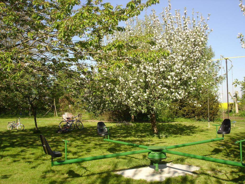 Ferienhof Kolauerhof - Bauernhofurlaub In Grömitz Dış mekan fotoğraf