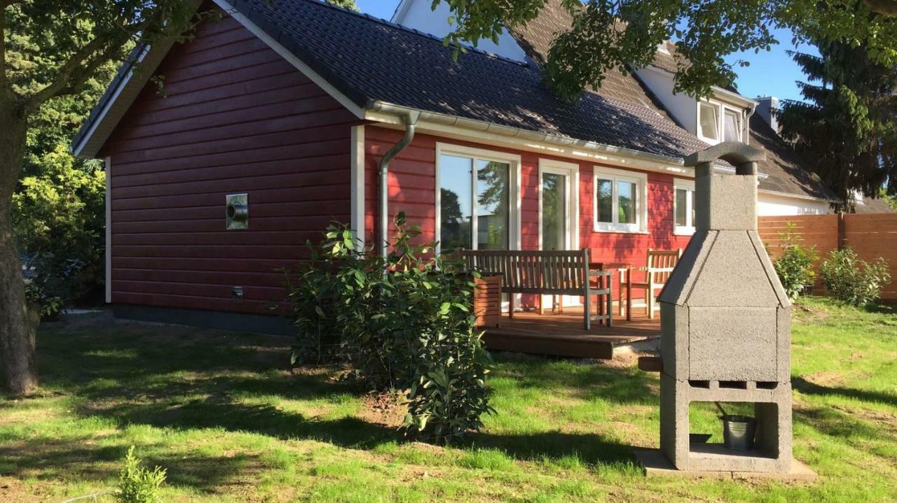 Ferienhof Kolauerhof - Bauernhofurlaub In Grömitz Dış mekan fotoğraf