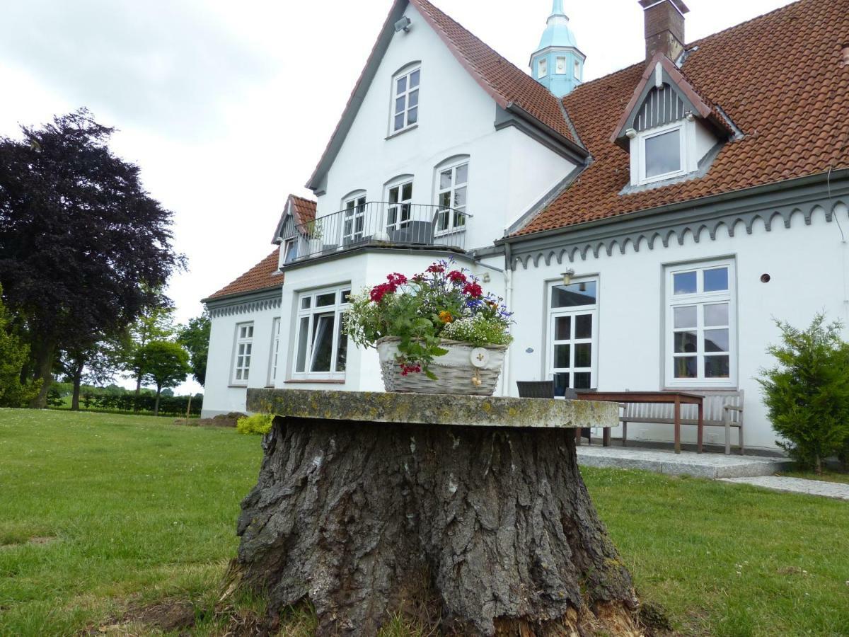 Ferienhof Kolauerhof - Bauernhofurlaub In Grömitz Dış mekan fotoğraf