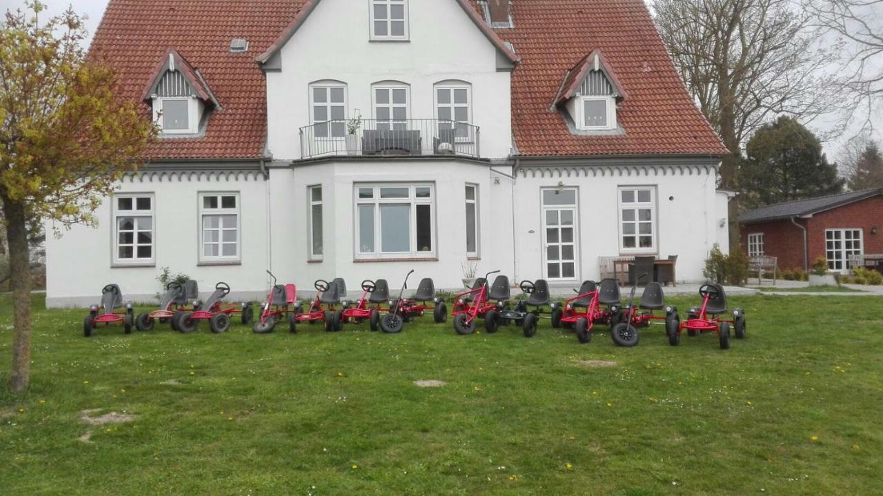 Ferienhof Kolauerhof - Bauernhofurlaub In Grömitz Dış mekan fotoğraf
