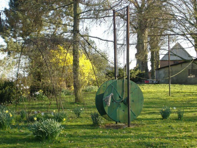 Ferienhof Kolauerhof - Bauernhofurlaub In Grömitz Dış mekan fotoğraf